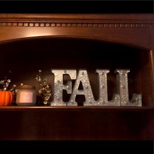🍁Fall light up sign🍂